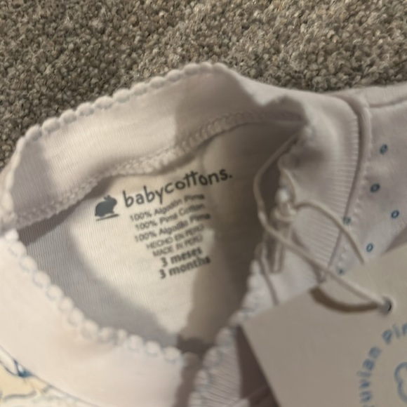 Set of 3 NWT babycottons outfits - Picture 7 of 10